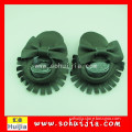 Factory direct sales 2015 best production girls and boys OEM size and color bow baby shoe girl